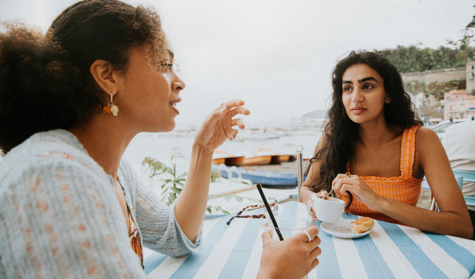 Experts recommend allowing yourself to adjust to being on holiday. (Getty Images)