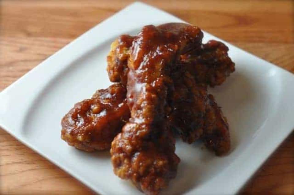 <p>Copy Kat</p><p>Make these KFC Honey BBQ Strips at home with our copycat version of this recipe.</p><p><strong>Get the recipe: </strong><a href="https://copykat.com/kfc-honey-bbq-strips-make-these-at-home-with-our-copycat-version-of-this-recipe/" rel="nofollow noopener" target="_blank" data-ylk="slk:KFC Honey BBQ Strips;elm:context_link;itc:0;sec:content-canvas" class="link "><strong>KFC Honey BBQ Strips</strong></a></p>