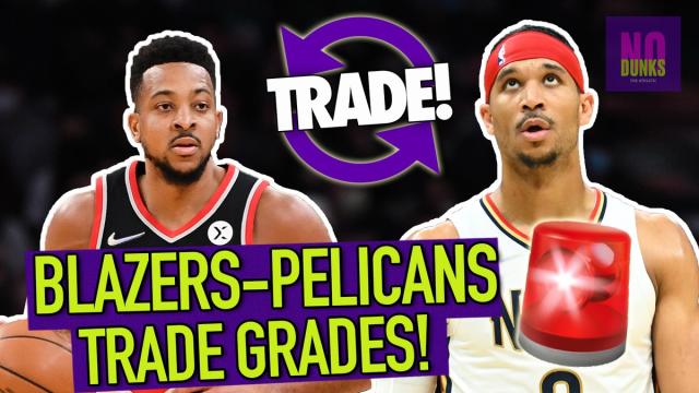 NBA trade grades: Did Pelicans or Trail Blazers win the CJ McCollum swap?