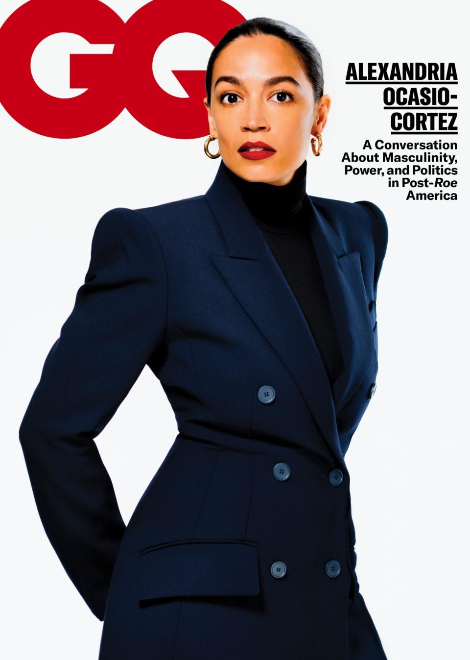 ALEXANDRIA OCASIO-CORTEZ COVERS GQ’S OCTOBER ISSUE