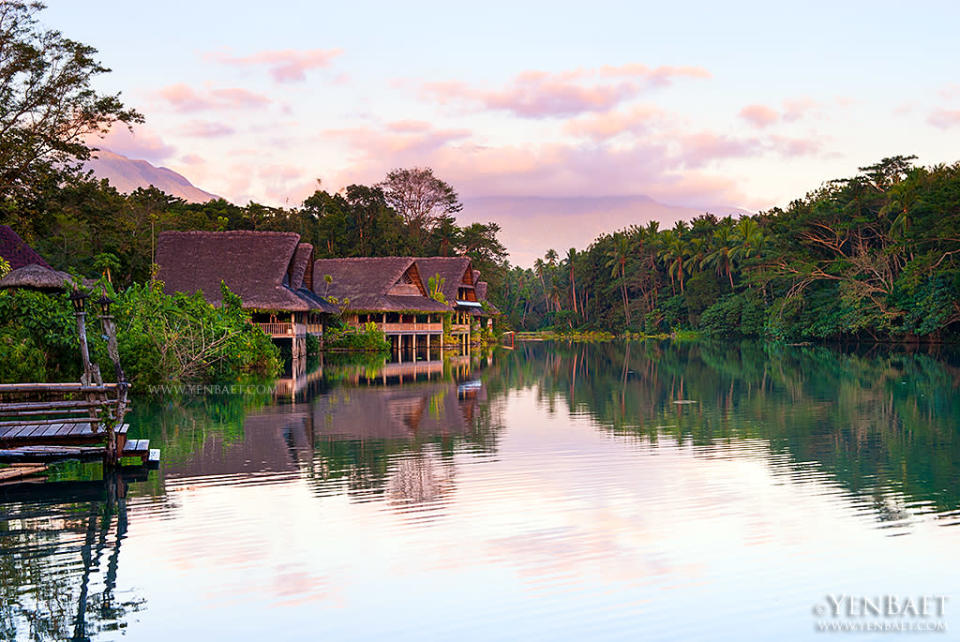 Villa Escudero also offers bamboo rafting on Lake Labasin and a tour of a rural village. (Yen Baet)