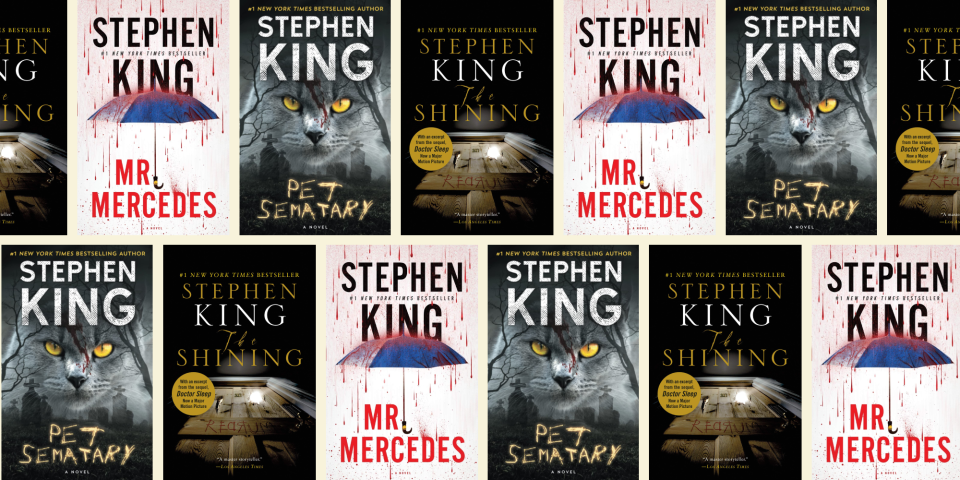 <p class="body-dropcap">Stephen King is indisputably the King of Horror—a crown he will likely never relinquish, given that his books have sold an astonishing 400 million copies worldwide. His latest novel, <em>Fairy Tale</em>, a “dark fantasy,” is the 65th full-length book he has published. </p><p>King is so in tune with the stories people want to read that Hollywood decided a long time ago they would adapt anything he writes. Literally every book on this list has been either a TV series or a movie, or both. Two of the movies based on his books that received some of the highest praise, <em>Shawshank Redemption </em>and <em>The Green Mile</em>, are not actually horror novels. In fact, although he is most associated with scary stories, King is a diverse writer who’s had success across multiple genres, something that undoubtedly contributes to his longevity. </p><p>In his autobiographical book <em>On Writing</em> (which, as the title suggests, also contains his musings and wisdom for those who wish to take up his craft), King explains how he comes up with a concept, the seed of a story, and then meticulously uncovers it like an archeologist digging up a fossil from the dirt, allowing his characters to take the driver' seat without knowing himself how it will end. And what makes his work so engrossing ultimately are how he invents backstories for both his heroes and villains before throwing them into deliciously frightening and weird situations, letting them fight for survival. </p><p>In honor of Halloween, we’ve pulled together a list of the scariest and most satisfying Stephen King novels. Not all of them are traditional horror, but each is terrifying in its own unique way. Use these to get in the spirit of All Hallows Eve, and get ready for a fright!</p>