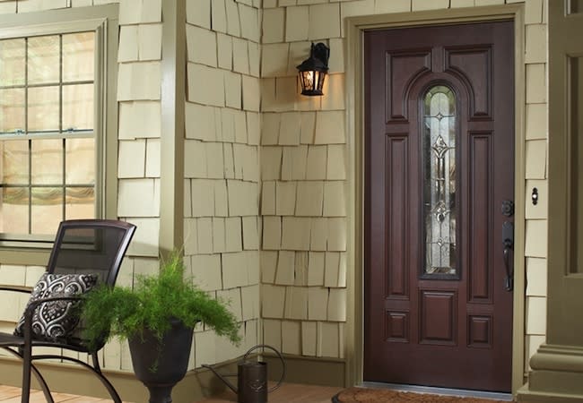 How to Choose an Entry Door - Fiberglass