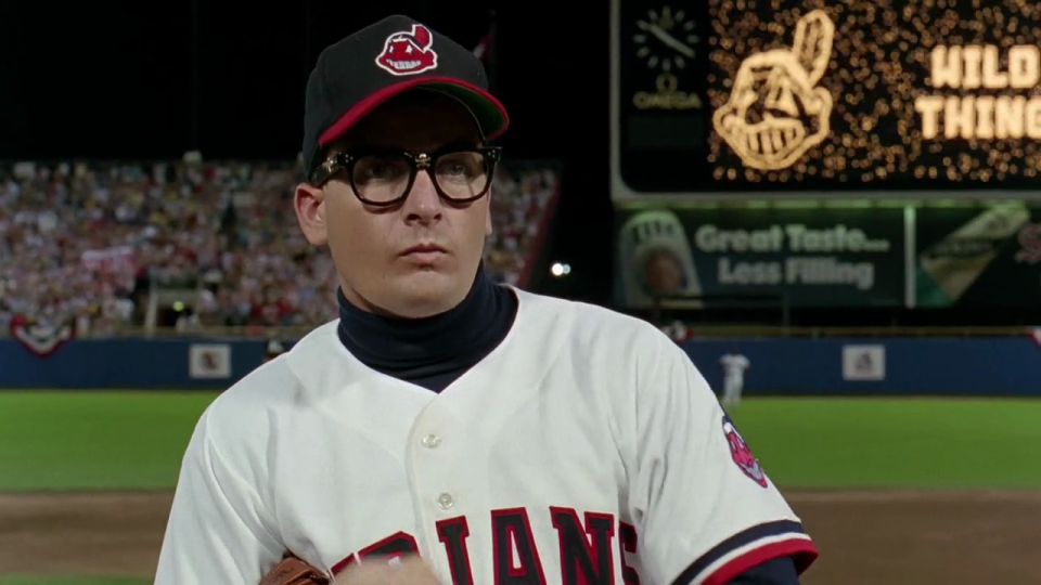 Chief Wahoo was a big part of the classic film “Major League,” but it’s creator says, “It’s time to move on.” (Morgan Creek)