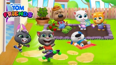 Dogs Rule, as Outfit7's Latest Addition to Its Cast of Talking Friends  Characters, Talking Ben the Dog, Reaches #1 Free Entertainment App in the  Apple App Store