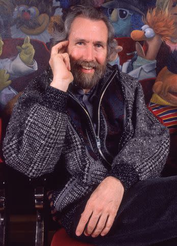 <p>Nancy R. Schiff/Hulton Archive/Getty</p> Jim Henson in 1986.