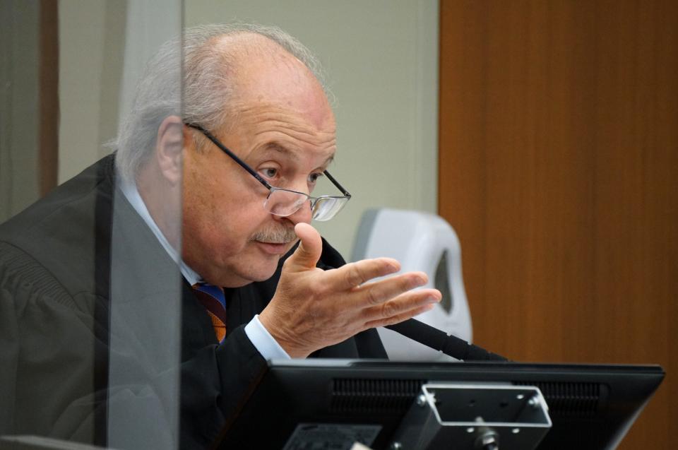 If experienced attorneys continue to drop off the state's lists of court-appointed lawyers, “it will certainly create some hardships for the criminal justice system,” said Superior Court Judge Daniel A. Procaccini, seen here in a 2020 file photo.