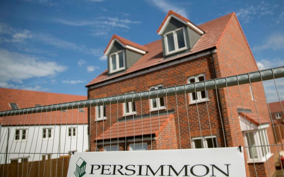 Persimmon is expected to continue the housebuilding sector's strong run of results 