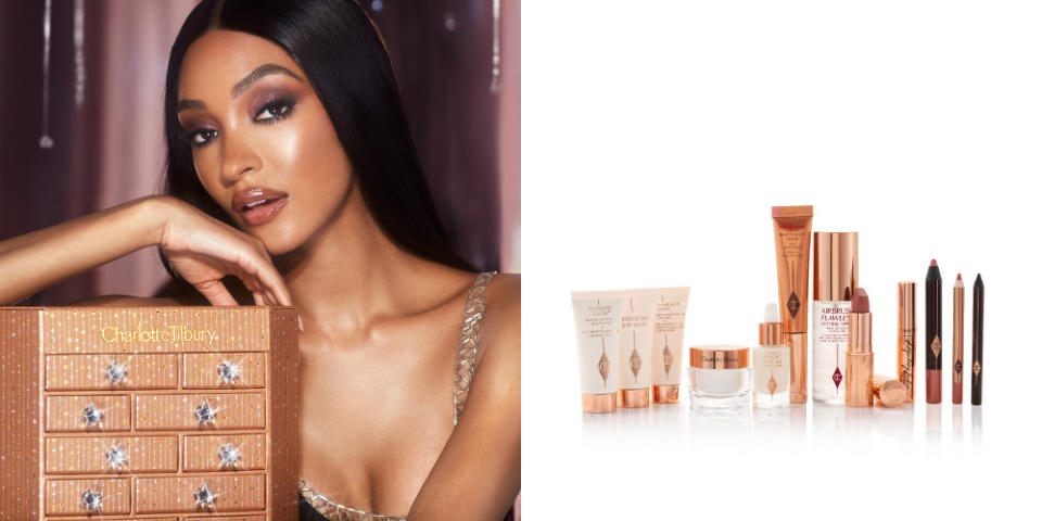 Der Adventskalender von Charlotte Tilbury enthält Produkte im Wert von 270 Euro. (Bild: Charlottetilbury.com)