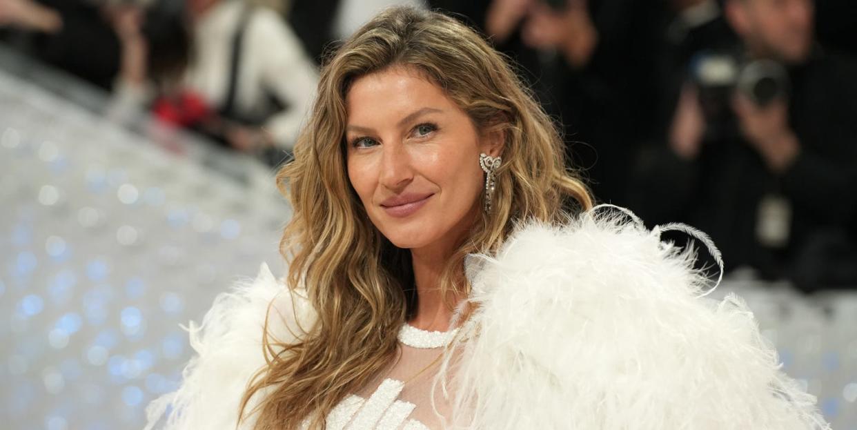 gisele bündchen at the met gala