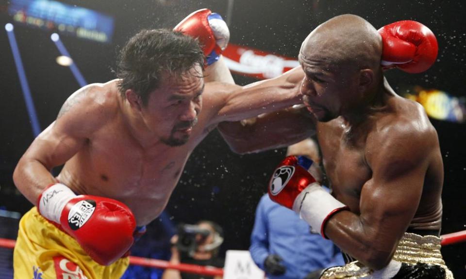 Floyd Mayweather v Manny Pacquiao