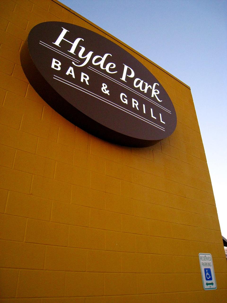 The original Hyde Park Bar & Grill remains open.