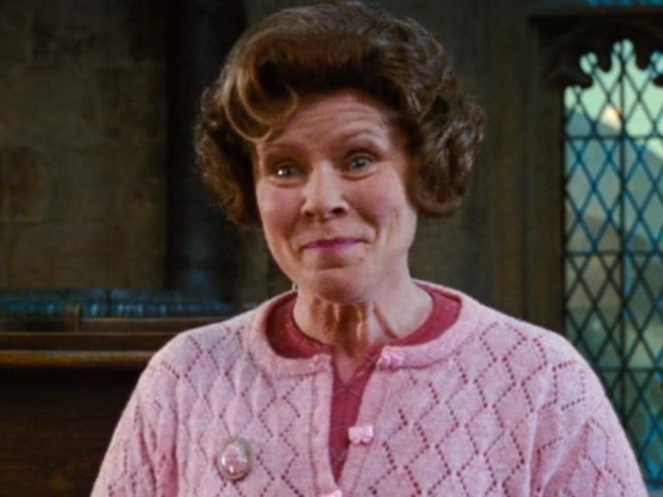 Imelda Staunton in "Harry Potter and the Order of the Phoenix."