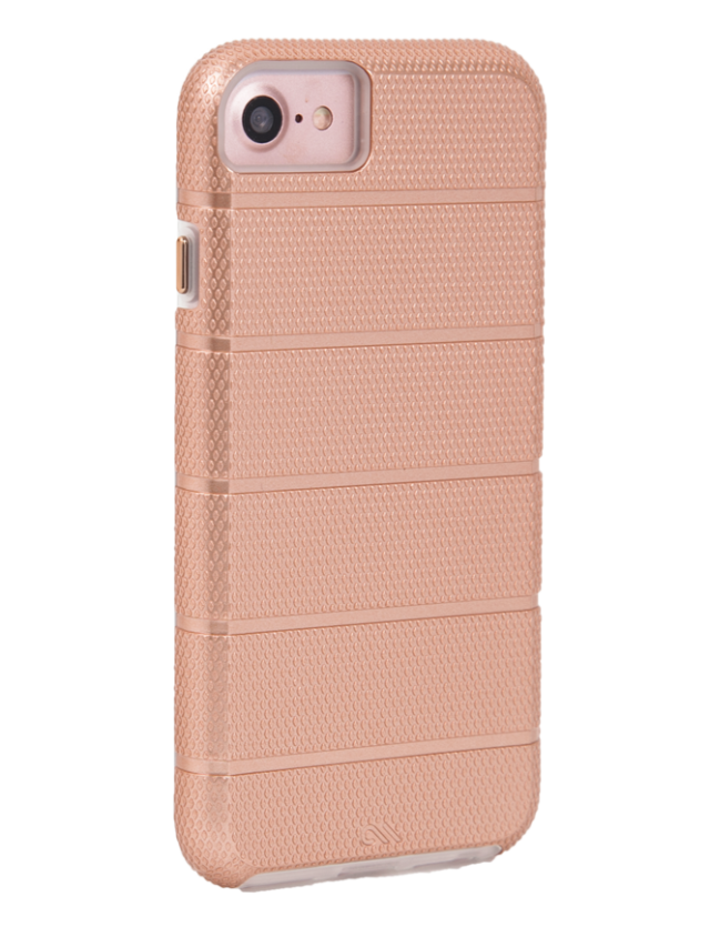 <p>Tough Mag iPhone 7 Case in Rose Gold, $30, <a rel="nofollow noopener" href="https://www.case-mate.com/collections/iphone-7-cases/products/tough-mag-rose-gold-iphone-7-cases" target="_blank" data-ylk="slk:case-mate.com;elm:context_link;itc:0;sec:content-canvas" class="link "><u>case-mate.com</u></a>.</p>