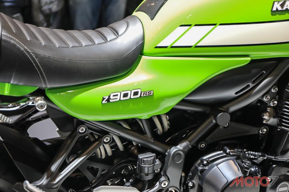 Z900RS Cafe與Z900RS採用相同的引擎配置。