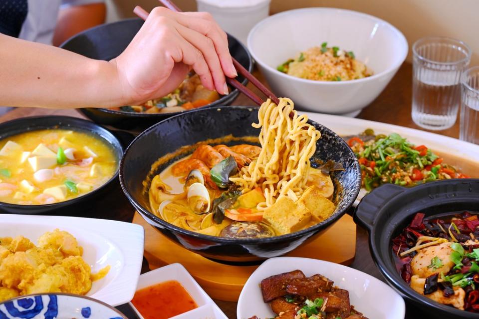 台中｜叁食初 茶飲 私房菜