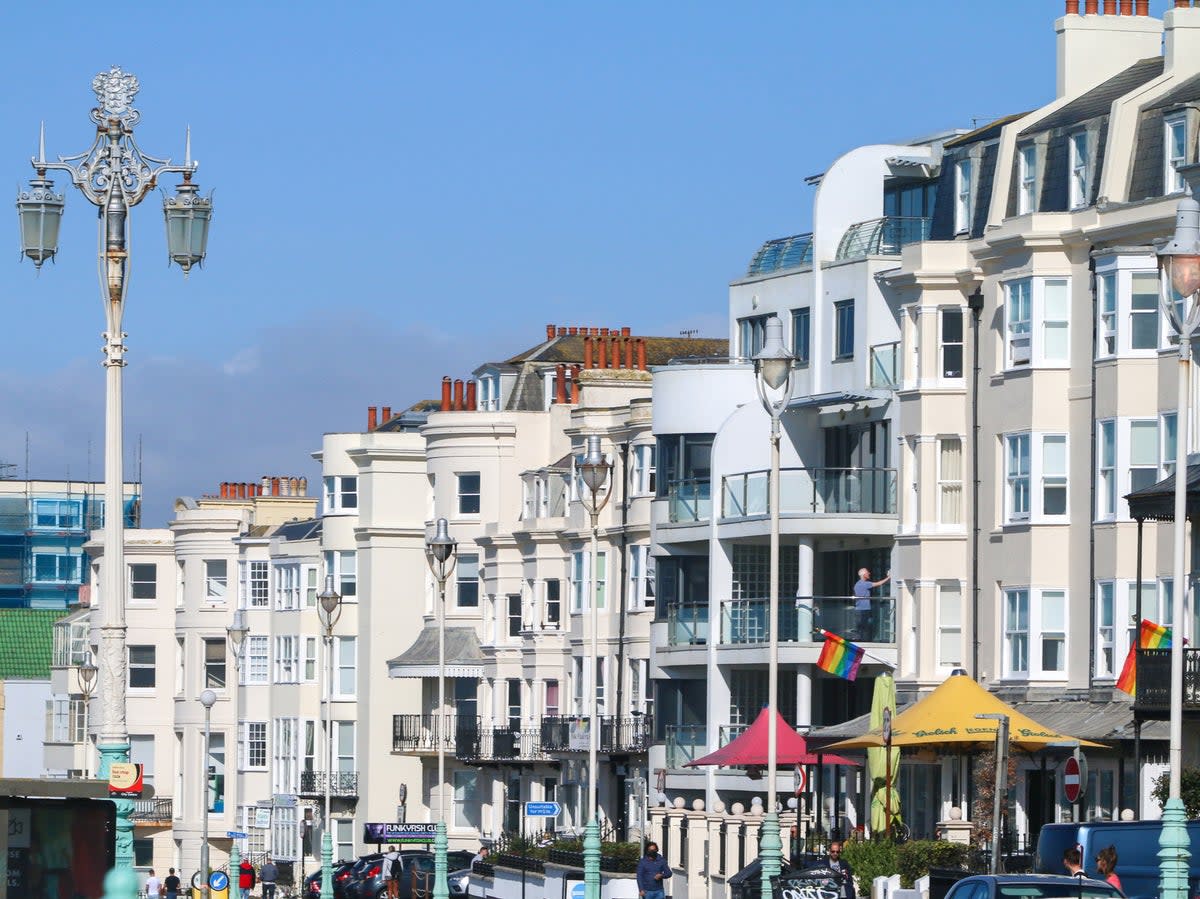 Find yourself at Brighton seafront? Turn left  (Getty Images)