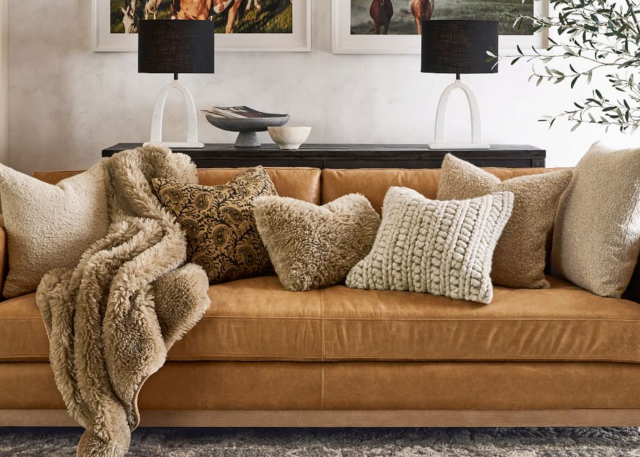 Get Cozy with Pottery Barn this Fall