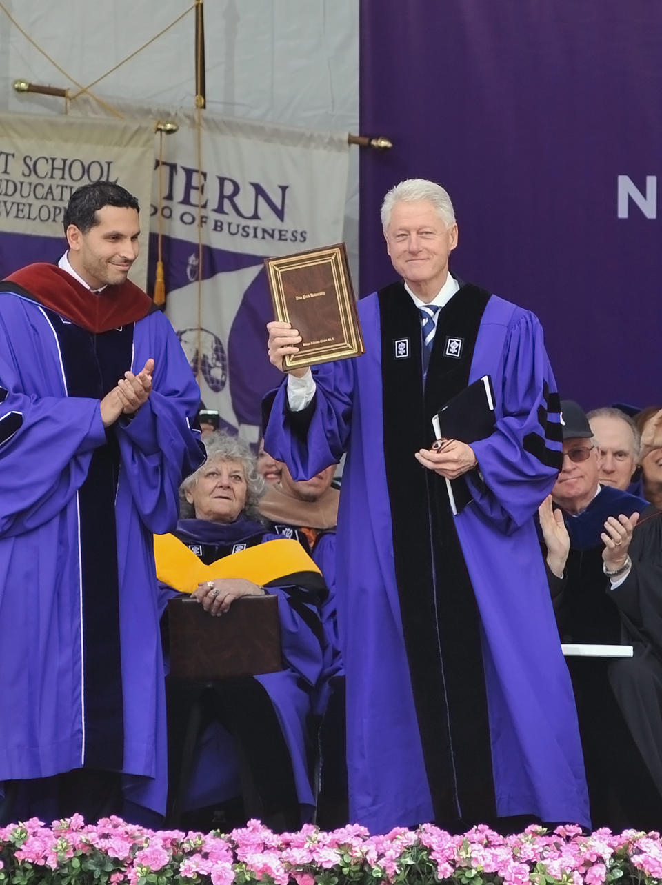 2011 New York University Commencement