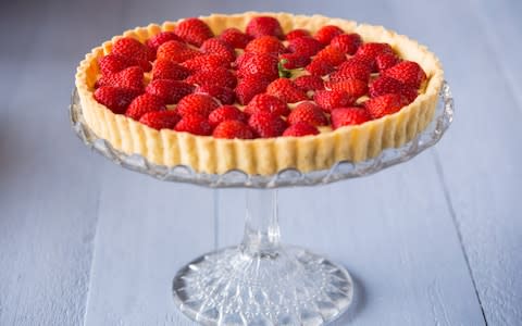 Ta-dah! But have you tried so-and-so's strawberry tart? Amazing... - Credit: &nbsp;Andrew Crowley