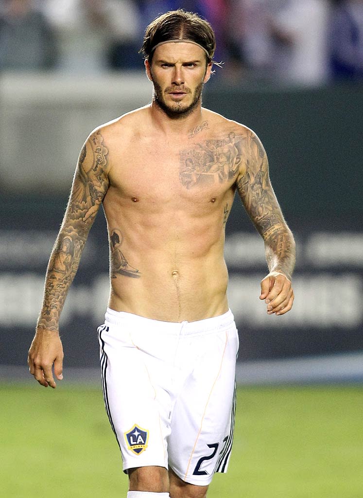 David Beckham Galaxy Game