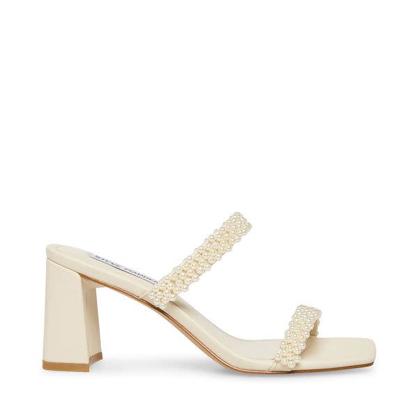 Lilah-P Bone Pearl Heel