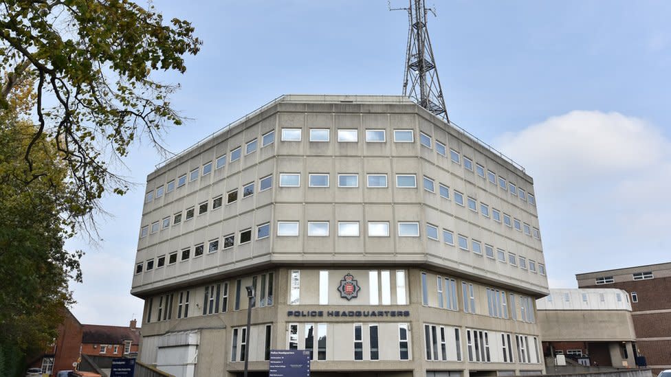 The Essex Police headquarters