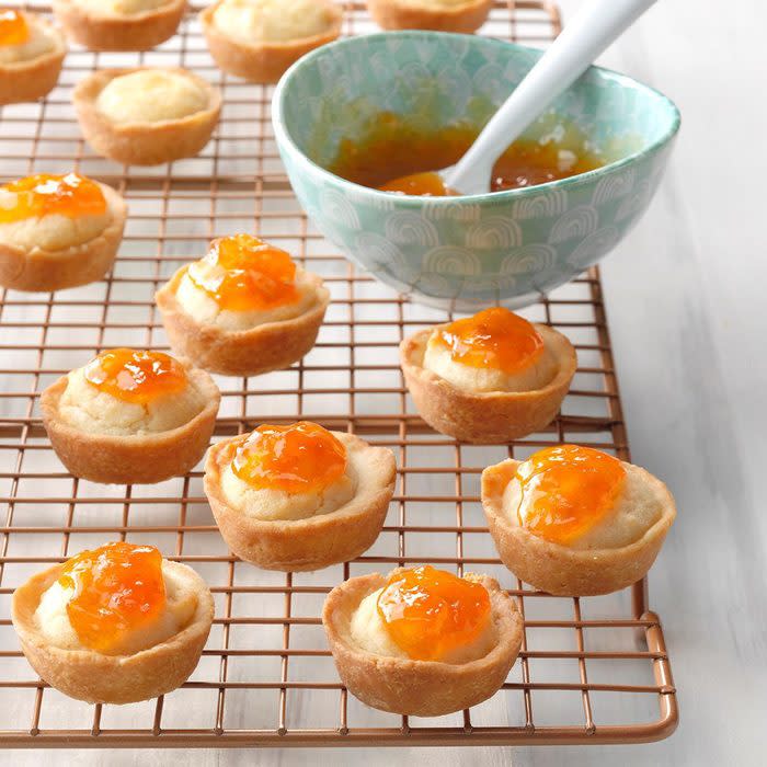 Apricot-Almond Tartlets