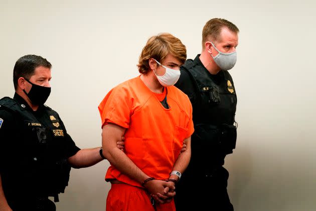 Payton Gendron, seen here in a Buffalo, New York, court, faces charges related to the Buffalo supermarket shooting on May 14, 2022. (Photo: via Associated Press)