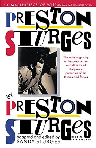 37) <em>Preston Sturges by Preston Sturges</em>, edited by Sandy Sturges