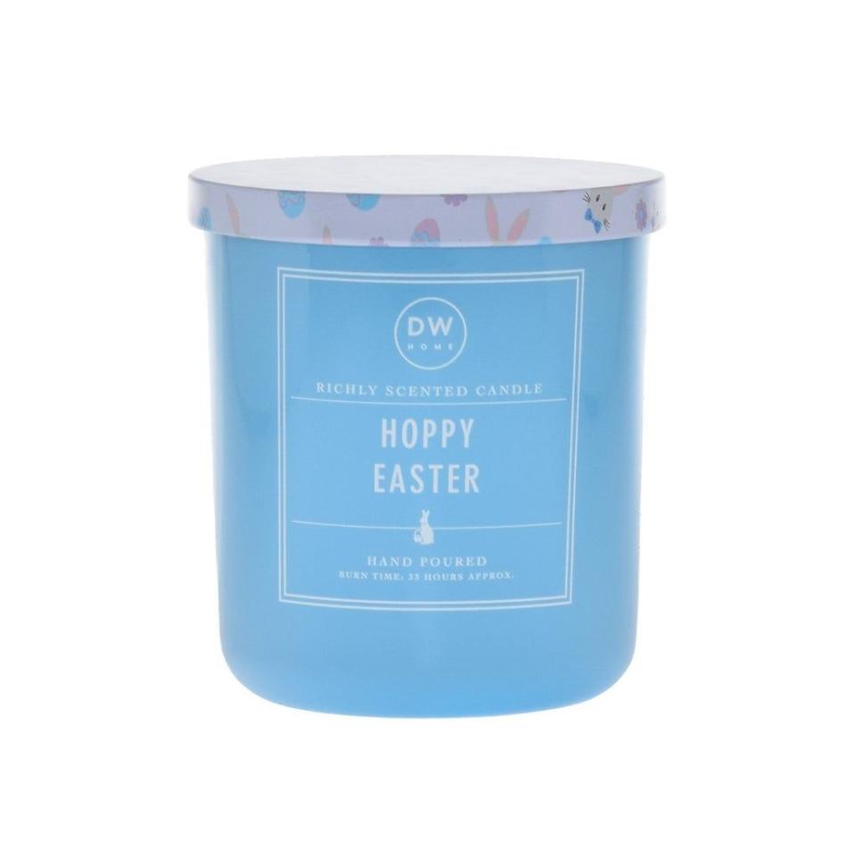 Hoppy Easter Candle