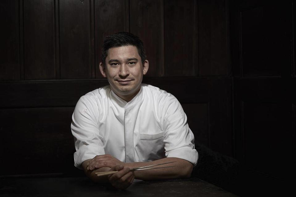 Werneckhof chef Tohru Nakamura loves to use local produce (KME Studios)