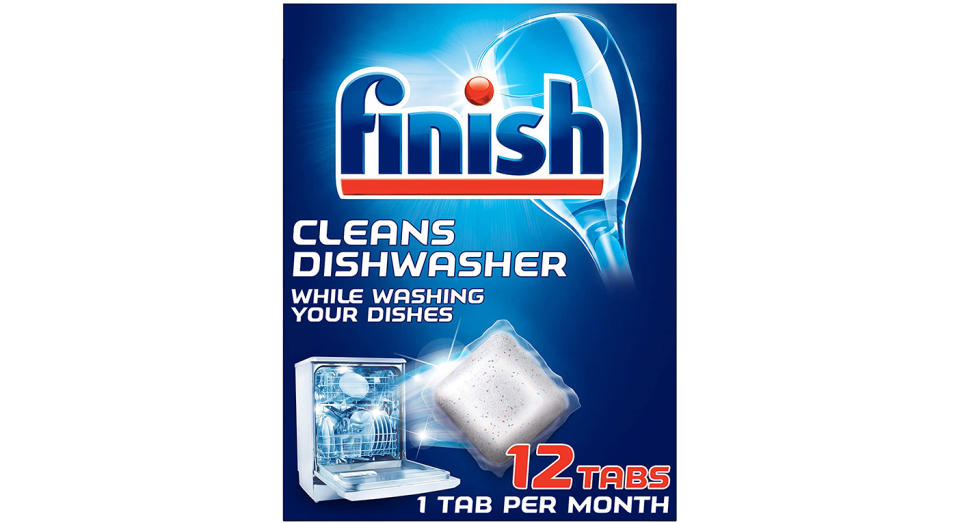 Finish In-wash Dishwasher Cleaner 