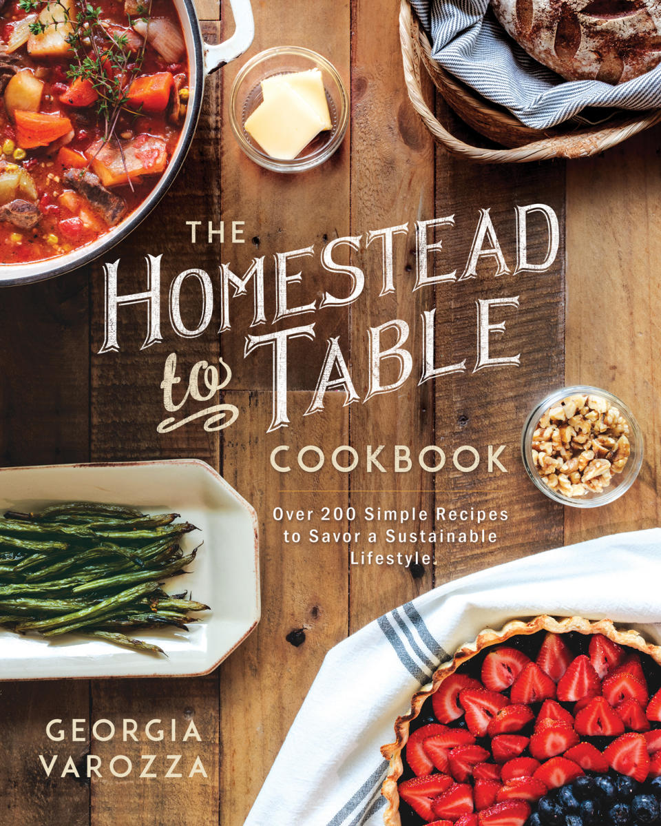 The Homestead-to-Table Cookbook by Georgia Varozza