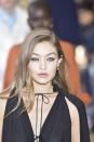 <p>For those looking for a more natural look, try softer, glowing beige or buttery tones instead of bright blonde, says Choate. Gigi Hadid's mushroom blonde is a great example of this. </p>