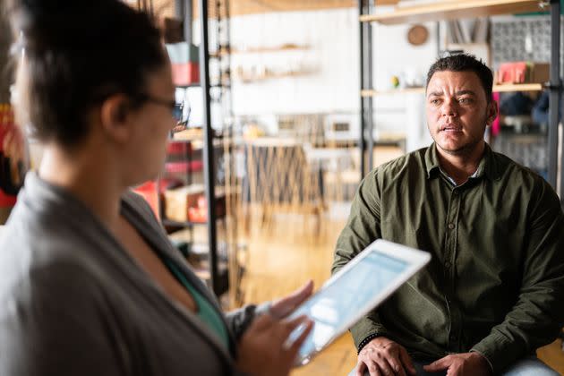 A trans-affirming therapist will ask you your gender pronouns and let you be the leader of your own mental health journey. (Photo: FG Trade via Getty Images)