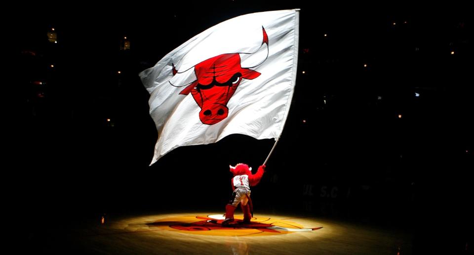 Das Logo der Chicago Bulls ist eine Institution in der NBA. (Bild: Getty Images)