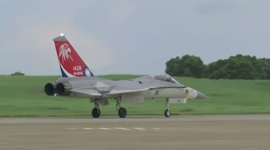 清泉崗基地航空嘉年華IDF戰機。