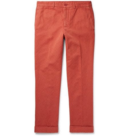 Aspesi chinos, £185, Mr Porter