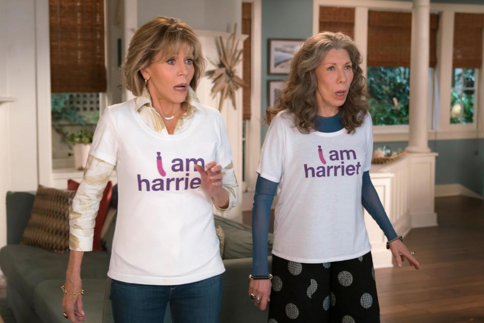 Grace and Frankie — Current