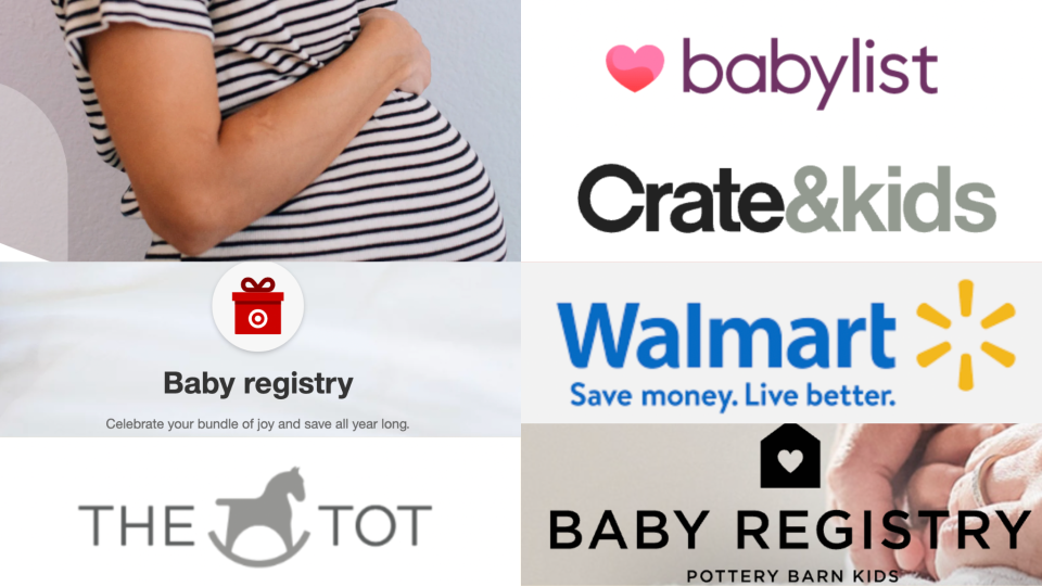 Here are some of the best baby registry sites available.