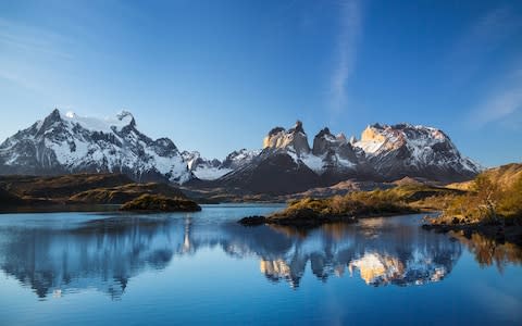 Torres del Paine National Park - Credit: Getty