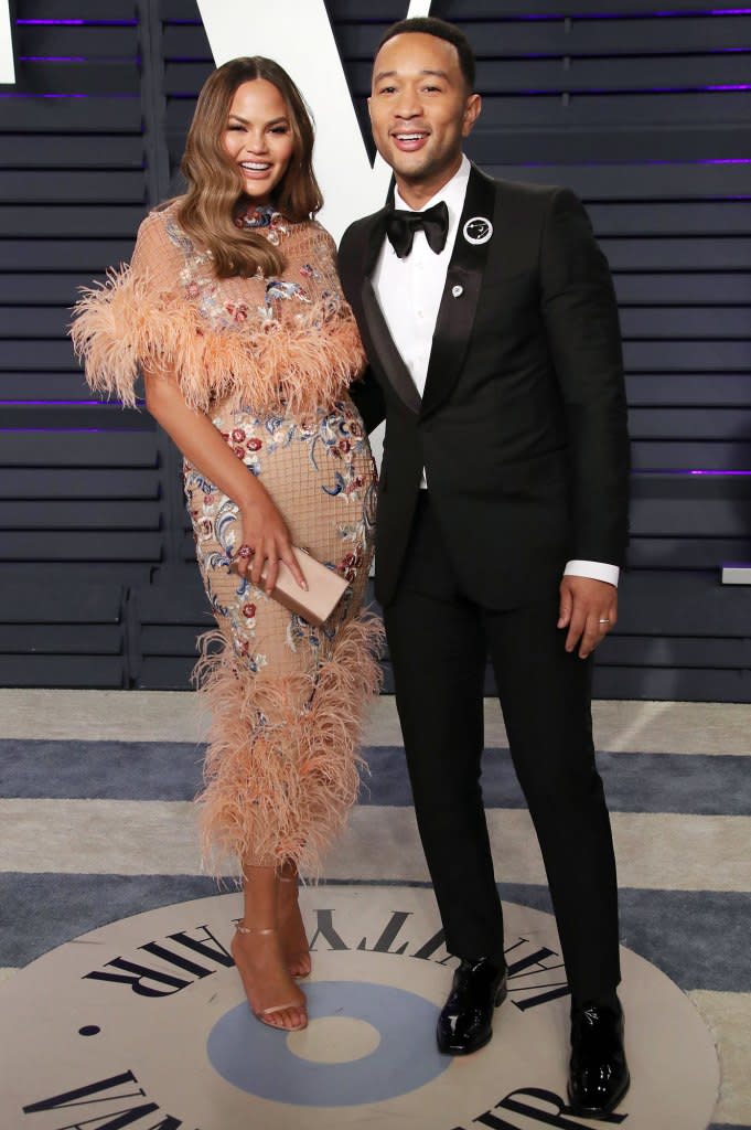 John Legend Says Chrissy Teigen Pregnancy Was Quarantine Surprise