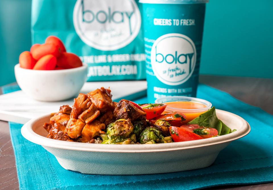 Bolay, a health-focused South Florida restaurant chain that opened in Butler North in 2018, now has a second location in Gainesville.
