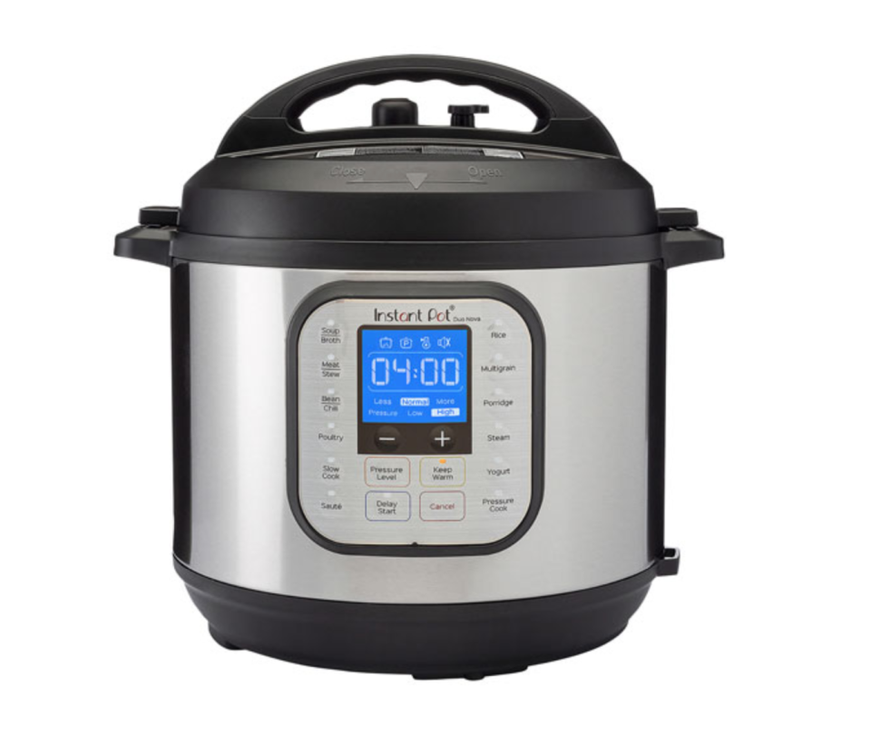 Instant Pot Duo Nova Pressure Cooker (Photo via Best Buy Canada)