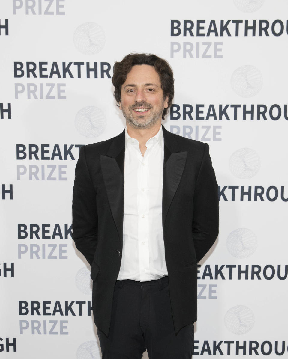 <p>Sergey Brin ist einer der beiden Erfinder von Google, der wohl heutzutage wichtigsten Adresse im Internet. Mittlerweile ist Google aber weit mehr als nur eine Internetsuchmaschine. Der Mutterkonzern der Website hört auf den Namen Alphabet, dessen Präsident Brin ist. (Foto: ddp) </p>