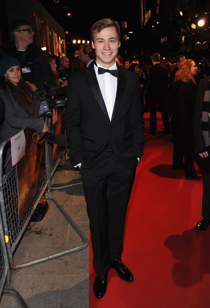 War Horse 2012 UK Premiere David Kross