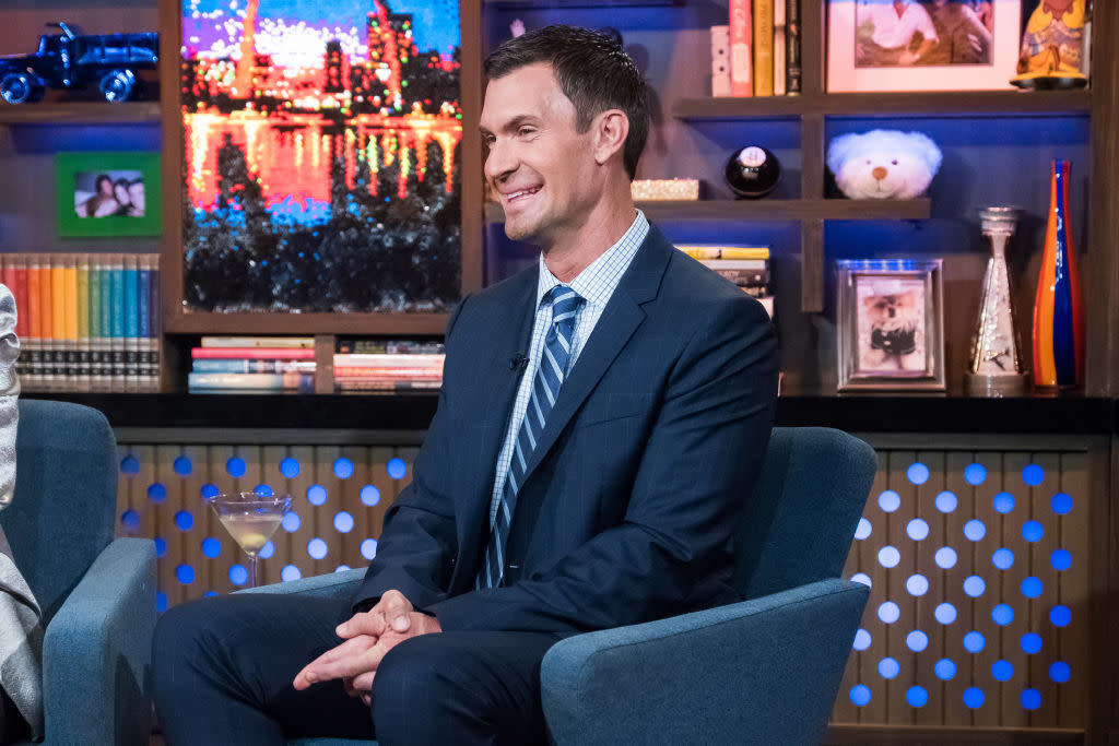 Jeff Lewis visit "Watch What Happens Live With Andy Cohen." (Photo: Charles Sykes/Bravo/NBCU Photo Bank via Getty Images) 