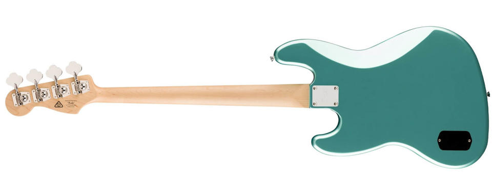 Squier Affinity Series Active Jazz Bass in Mystic Seafoam