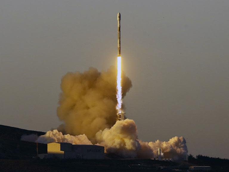 Elon Musk's SpaceX sends 10 satellites into orbit in another successful launch